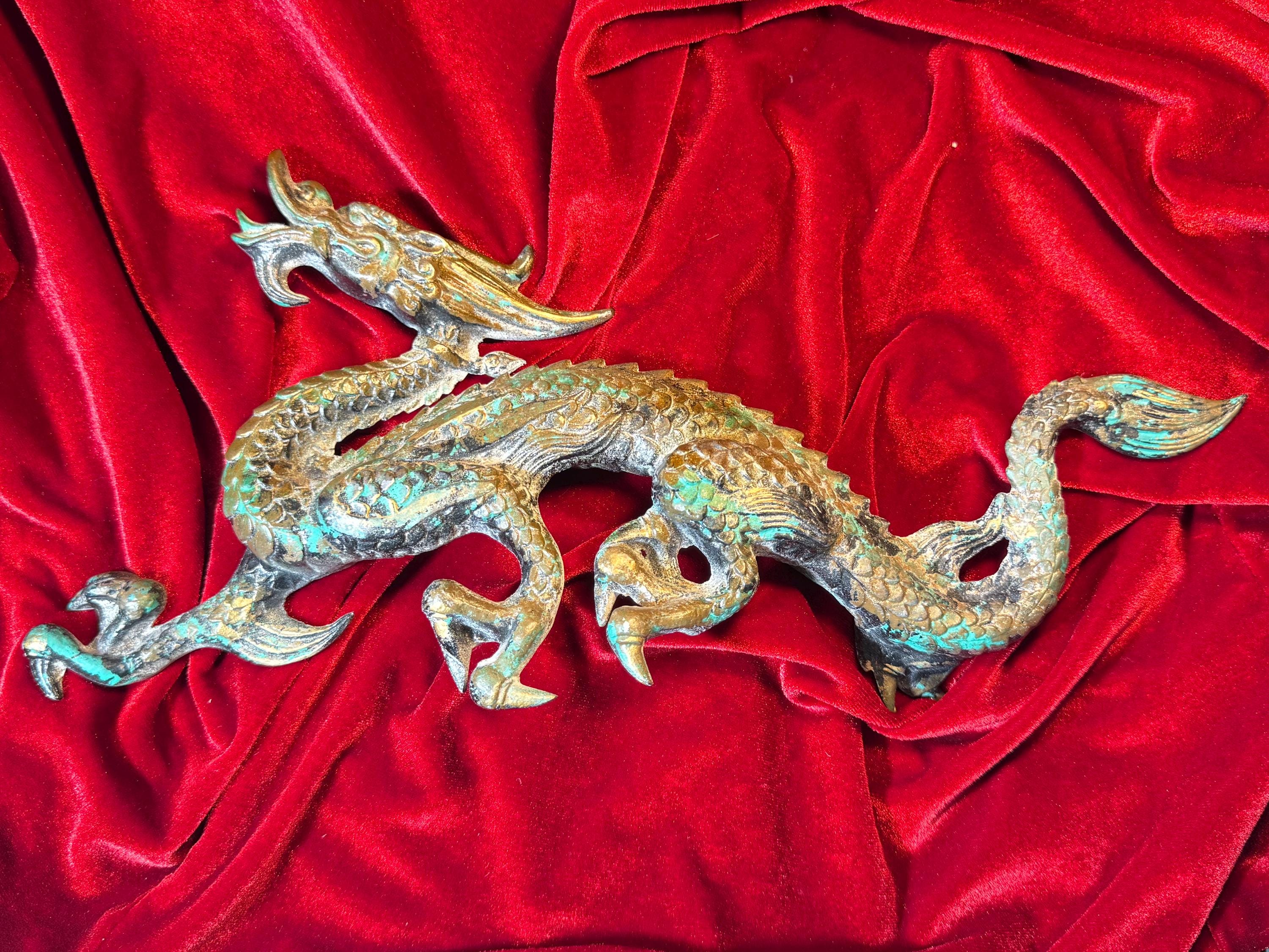 Japanese Dragon Statue - Etsy