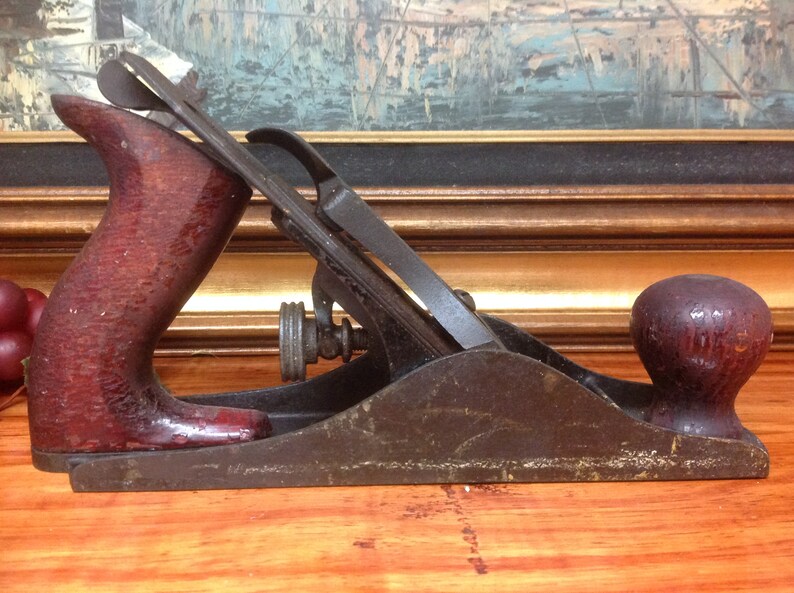 9 Inch Defiance Wood Plane Vintage Wood Plane