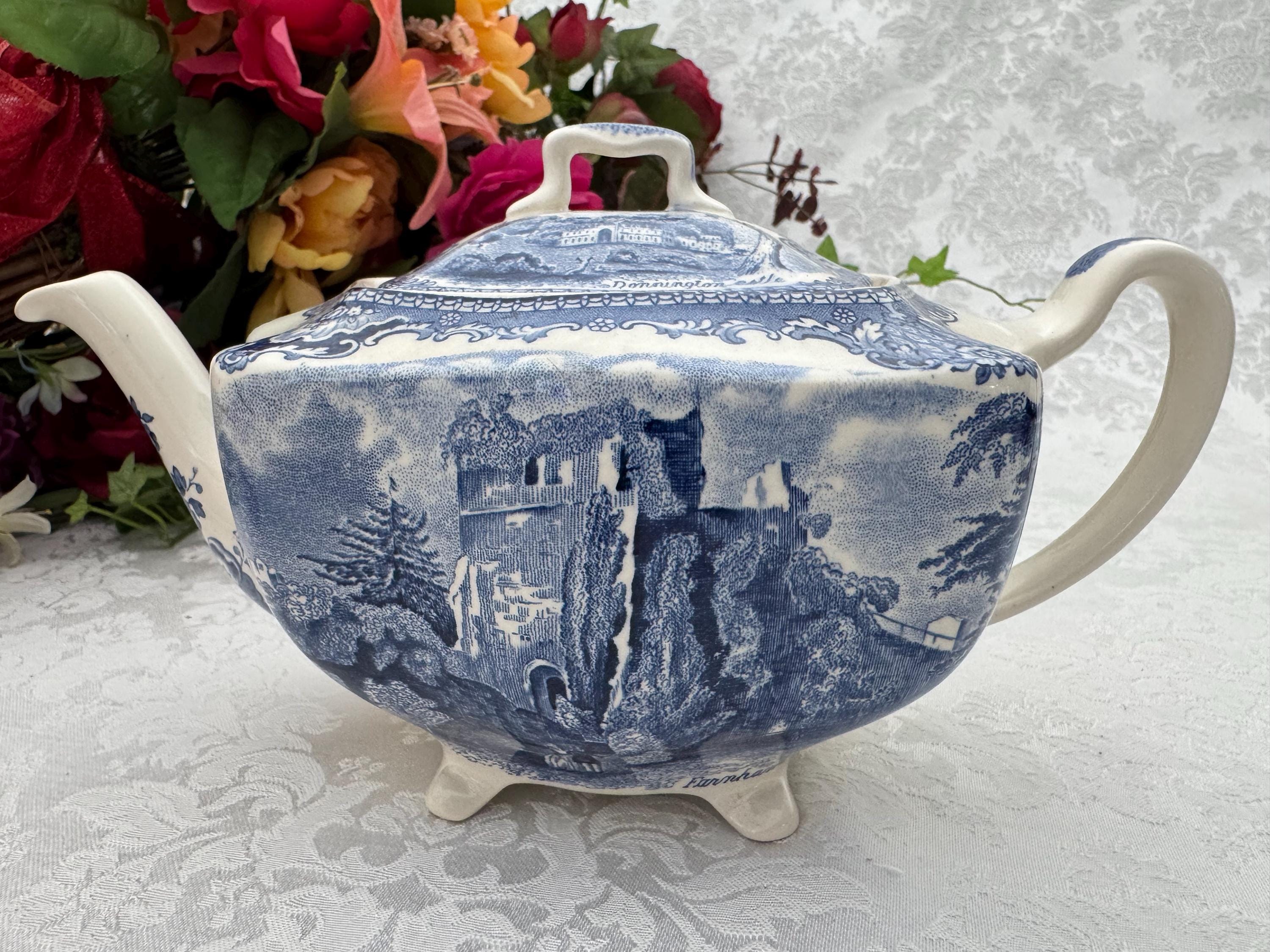 Johnson Brothers Teapot and Lid 