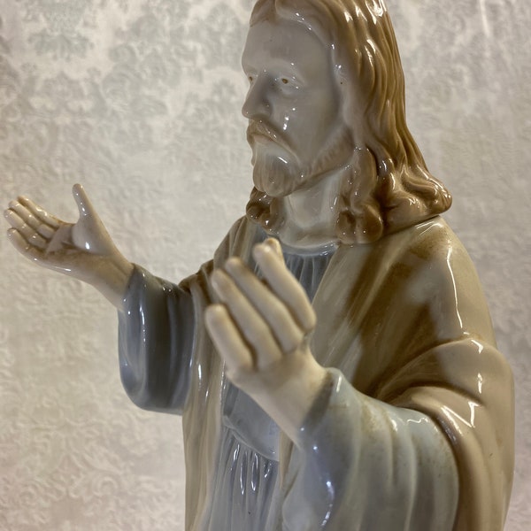 Porcelain Statue Etsy