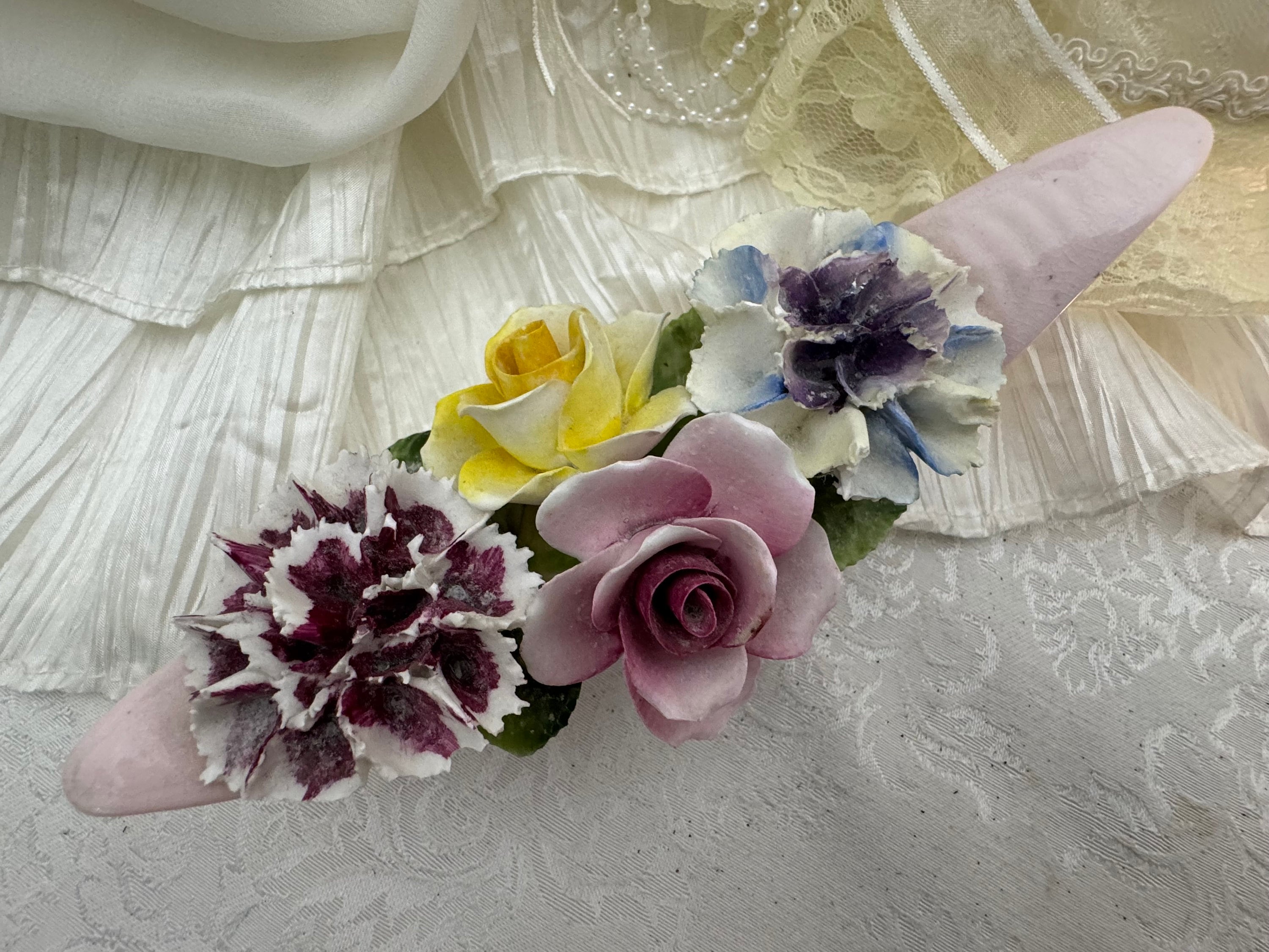 Bone China Flower - Etsy Bone China Flower - Etsy