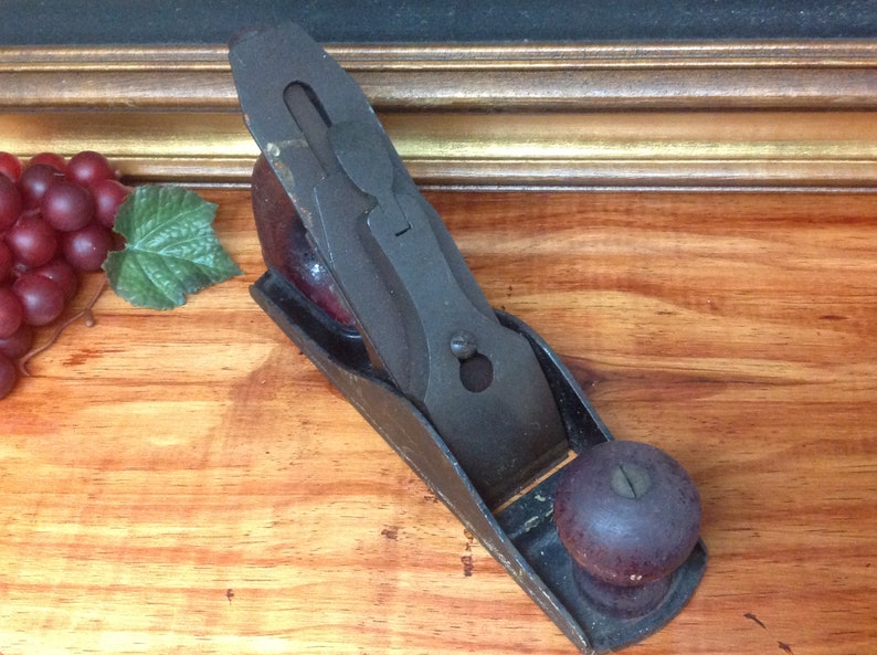 9 Inch Defiance Wood Plane Vintage Wood Plane