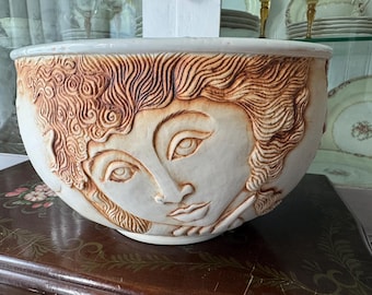 Rare William C Alexander Studio Art Pottery Bowl