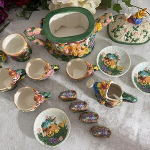 Mercuries Easter Tea Set 1998 - Etsy