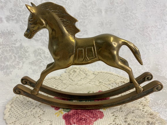 Brass Rocking Horse: Timeless Elegance for Your Home Decor