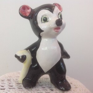 Vintage Early Mickey Mouse Figurine Made In Japan