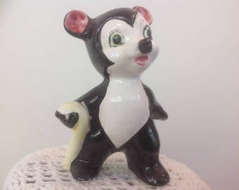 Vintage Early Mickey Mouse Figurine Made In Japan