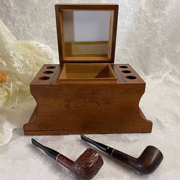 Pipe Tobacco Humidor Etsy