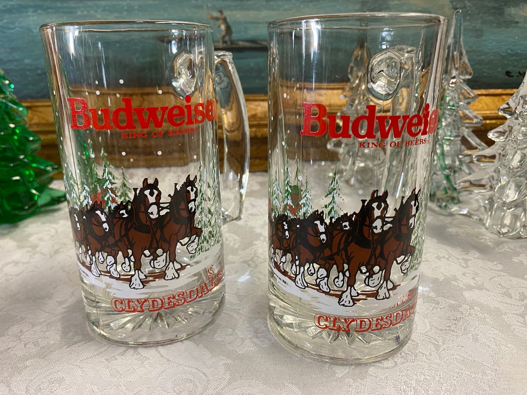 Budweiser Beer Clydesdale Holiday Ornament. IL