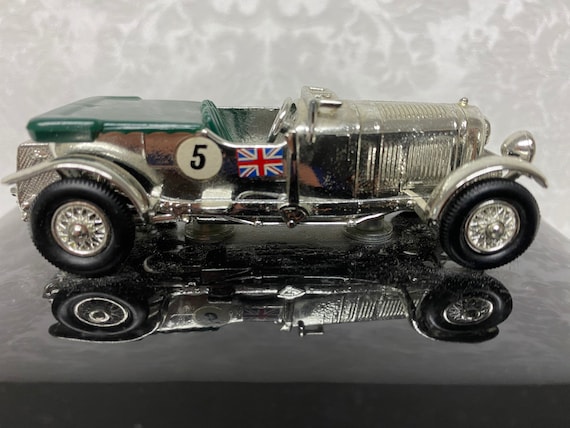Lesney Matchbox 1929 Bentley: Fred Bronner Promo Car on Ceramic