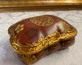Raymond Waite Ceramic Trinket Box, Jewelry Box or Stash Box Designed for Toyo