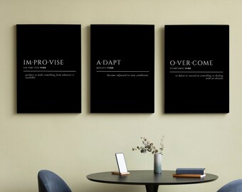 Adapt and Overcome - Etsy