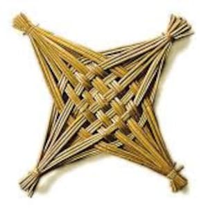 Irish Ruzz Authentic Irish Rushes for St Brigid's Cross Weaving, Celtic Craft ...