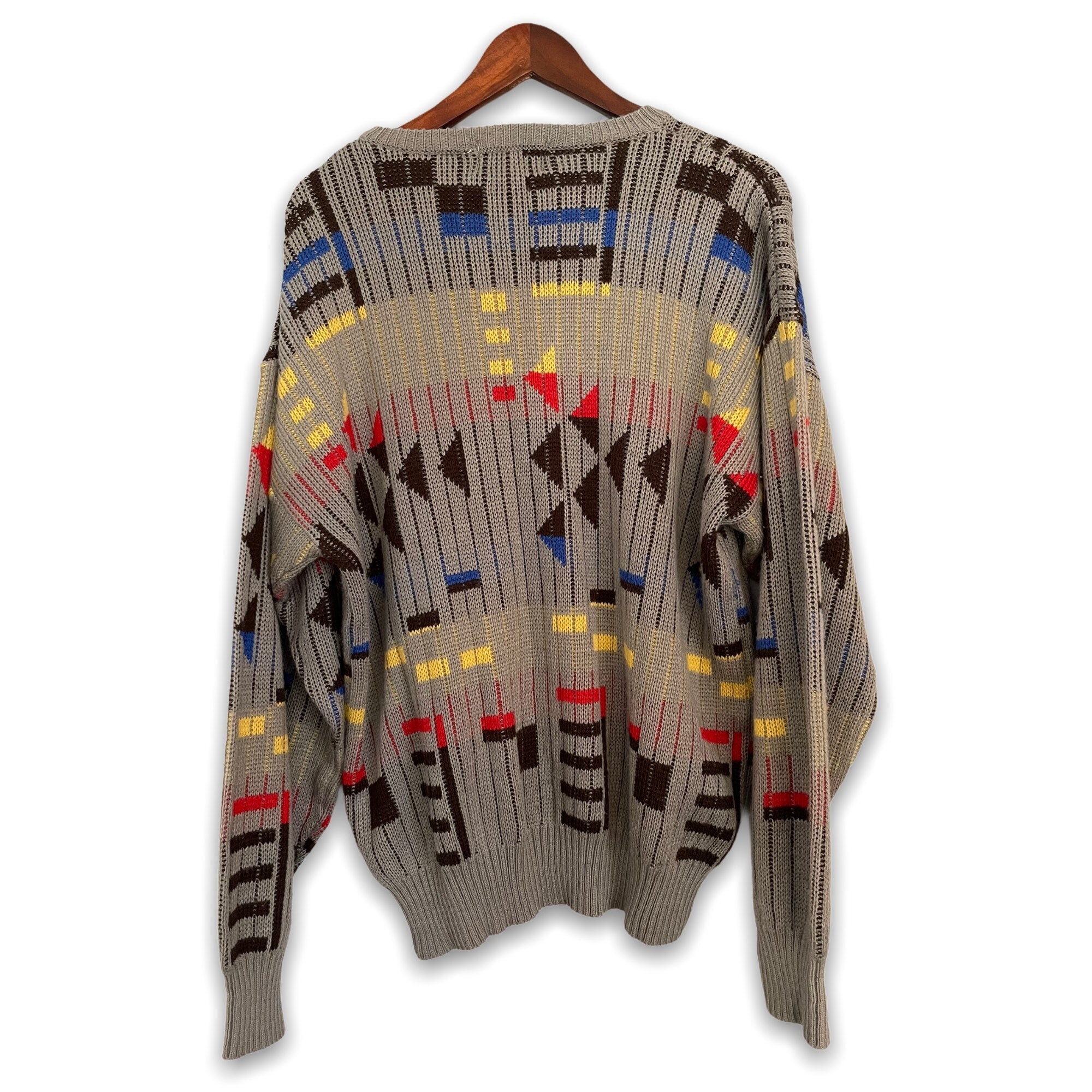 Dad Sweater Oversized Sweater Vintage 