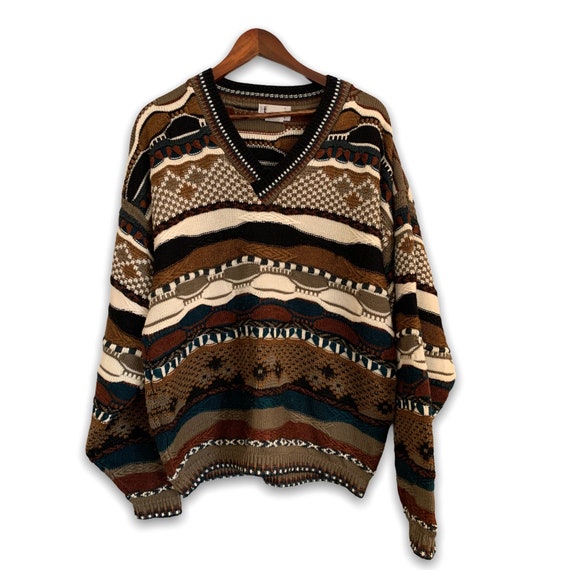 Dad Sweater | COOGI Inspired | Oversized Sweater |