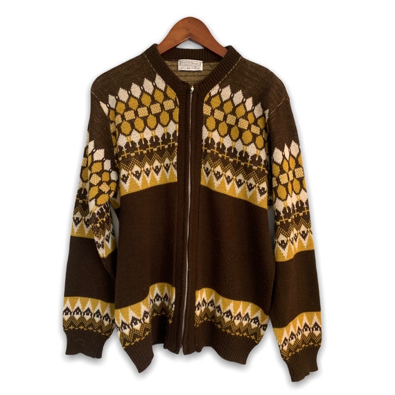 Dad Sweater | Oversized Sweater | Vintage Sweater