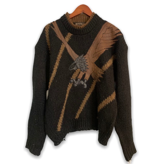Dad Sweater | Oversized Sweater | Vintage Sweater