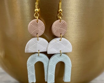 Watercolour Pink 10//50//100 Earring Display Cards Jewellery Drop Earrings Studs