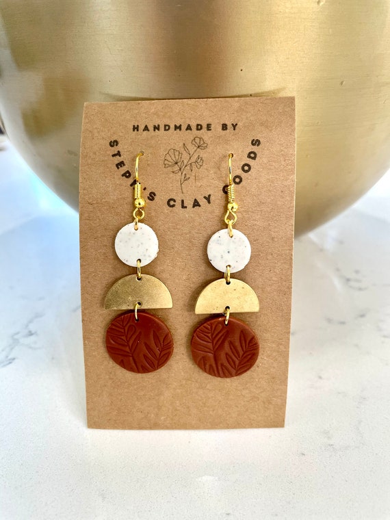 Granite earrings shop