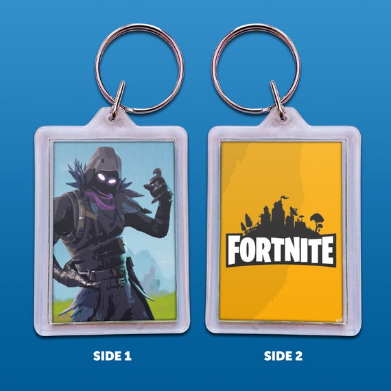 fortnite raven keychain