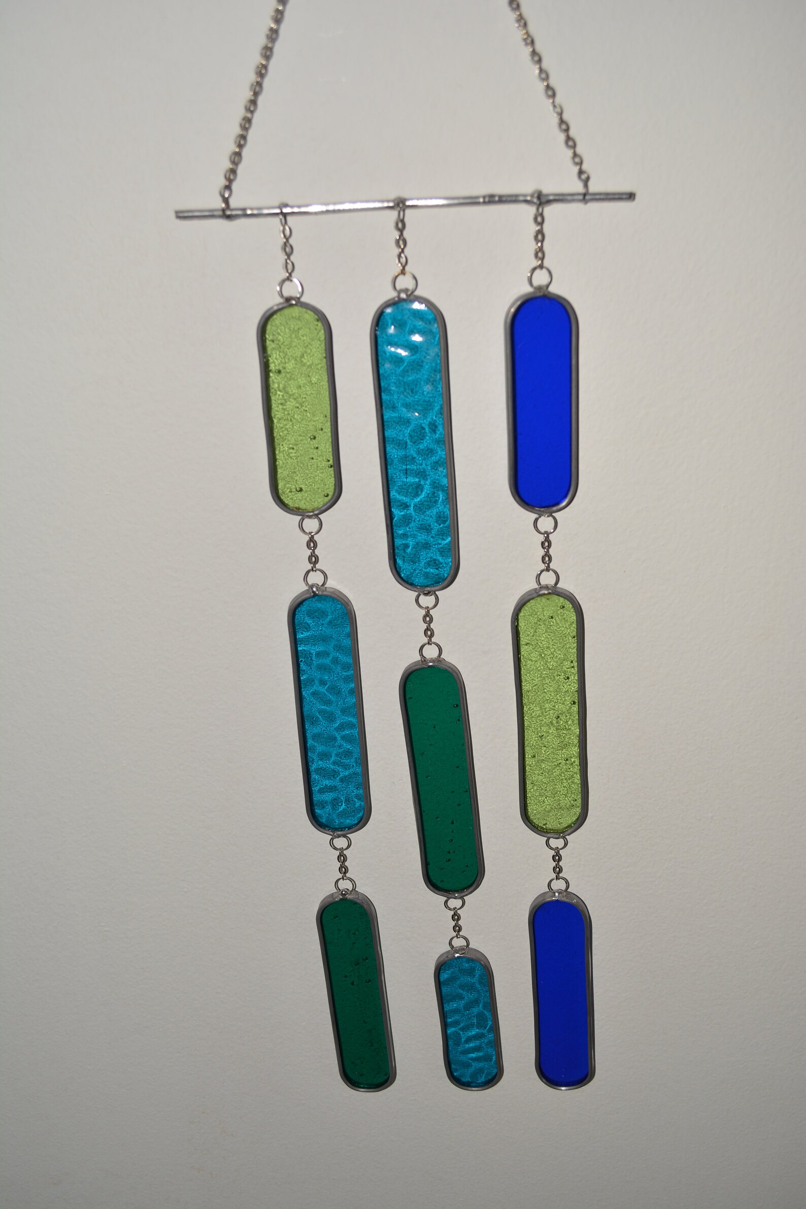 Stained Glass SuncatcherMobile Etsy