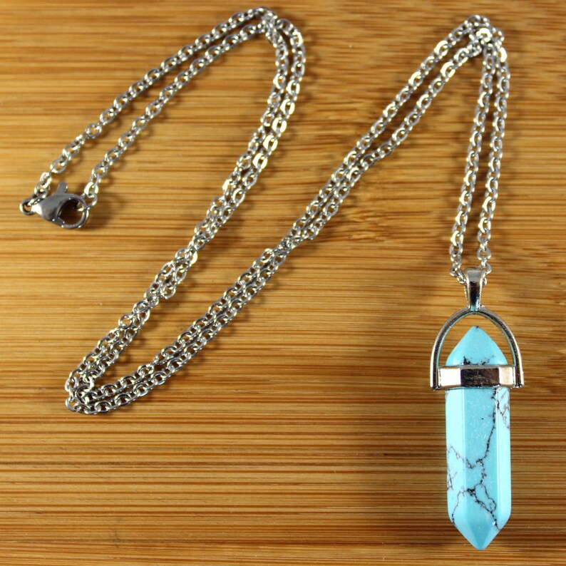 Bundle Turquoise earring and necklace set
