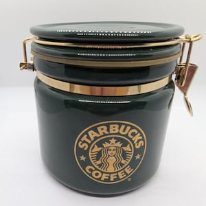 Starbucks canister - Etsy 日本