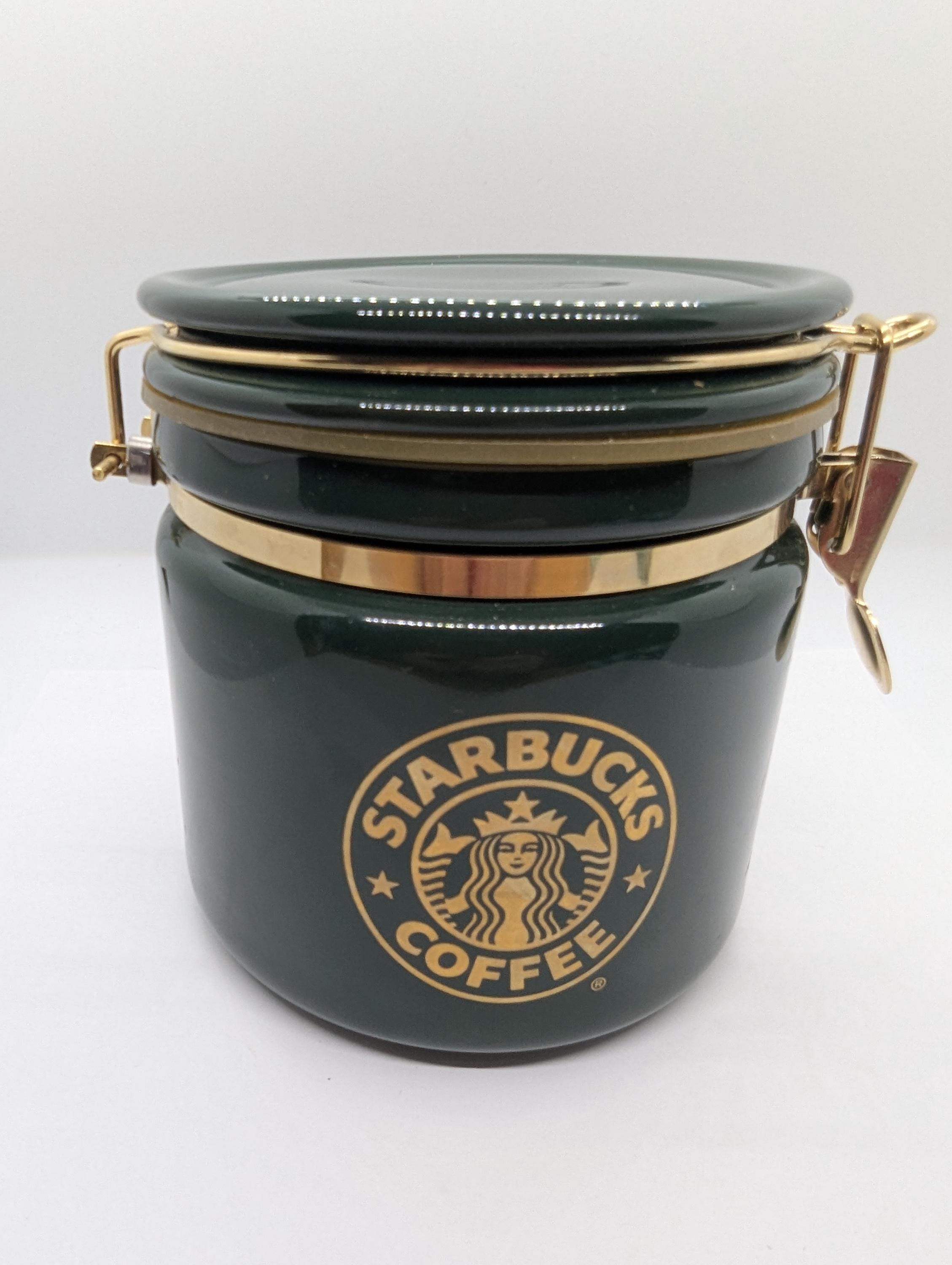 Starbucks Canister - Etsy