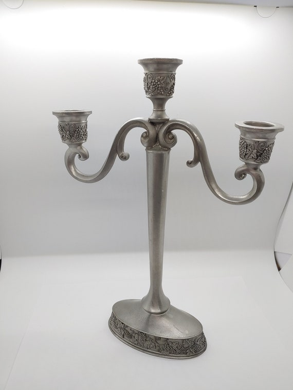 Seagull Canada Pewter シーガルピューター キャンドルホルダ
