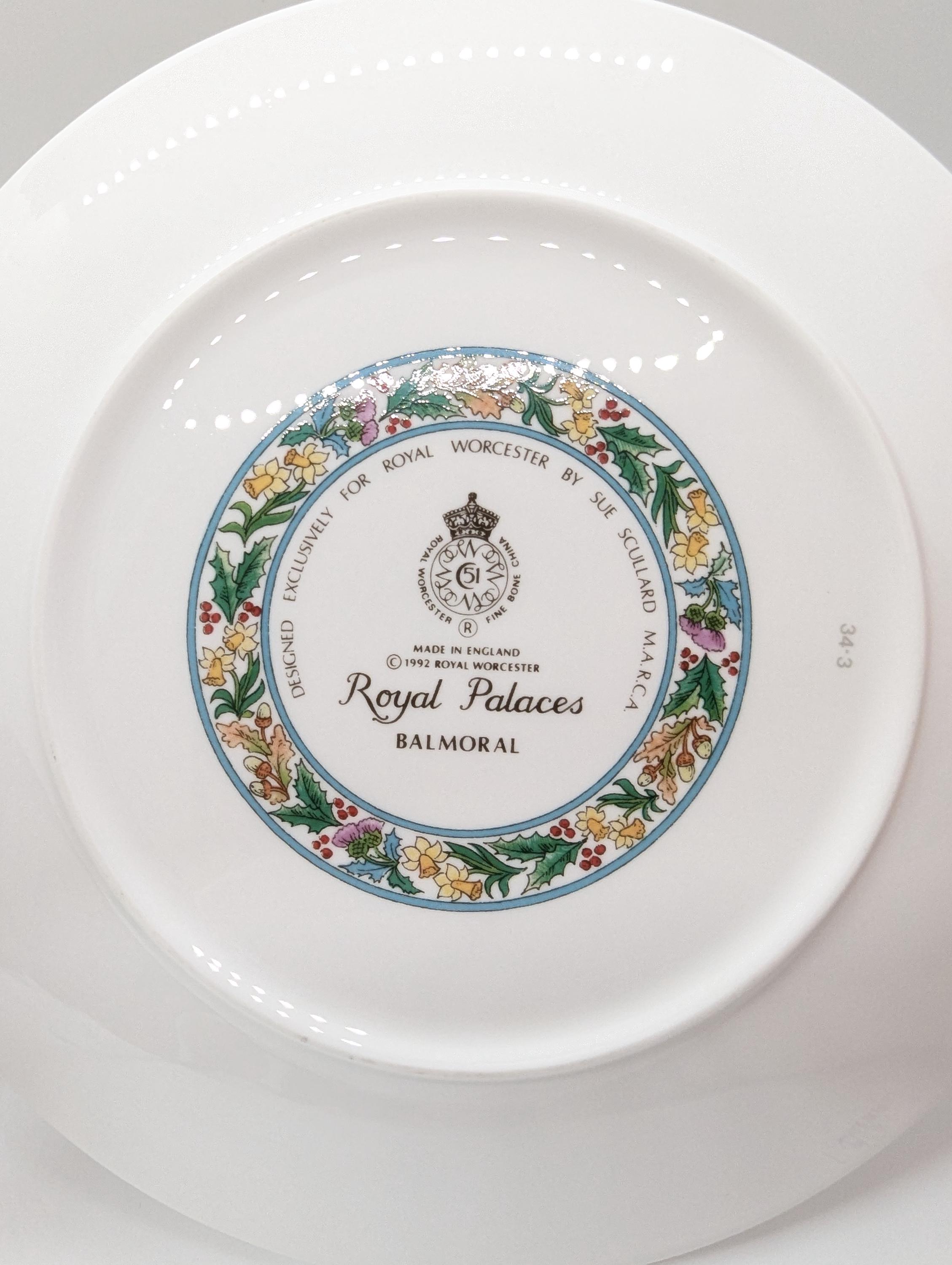 ロイヤルウースター　プレート 6枚セット 【ROYAL WORCESTER】(ロイヤル・ウースター)プレート 【公式