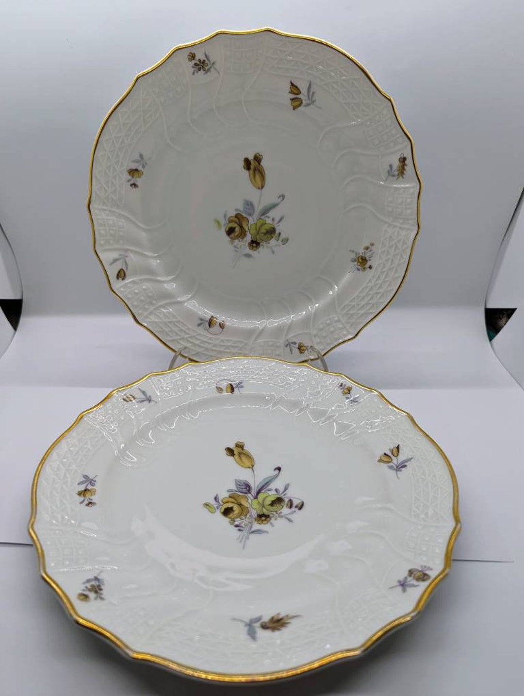 Hutschenreuther Saxony Pattern Bavaria, Germany Dresden, 8881
