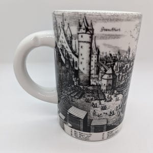 Frankfurt beer stein - Etsy 日本