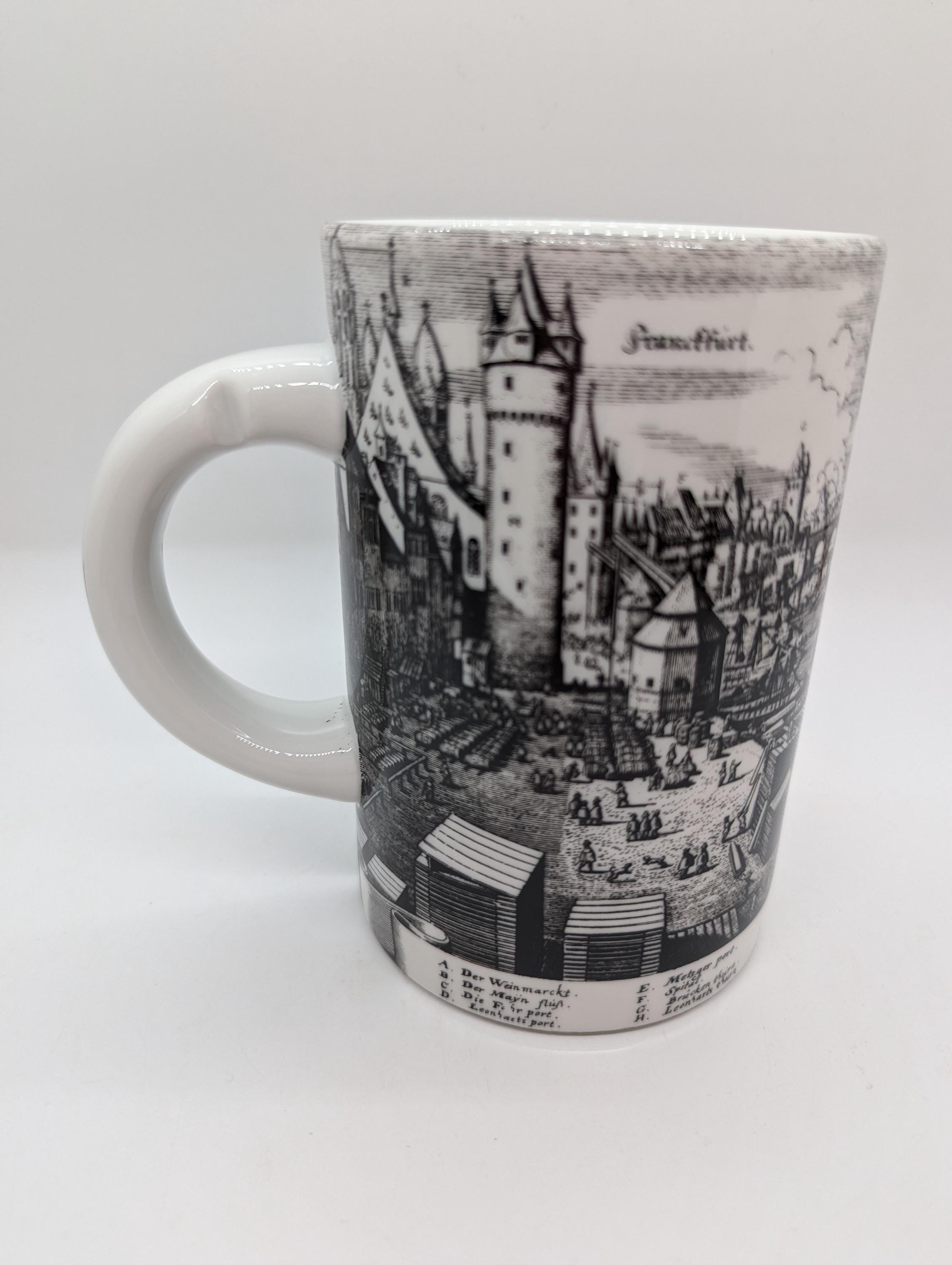 Frankfurt beer stein - Etsy 日本