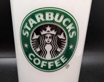 Starbucks 2008 White Reusable Plastic Travel Mug/cup/tumbler Grande 16oz  473ml Tumbler Travel Mug Cup & Lid - Etsy