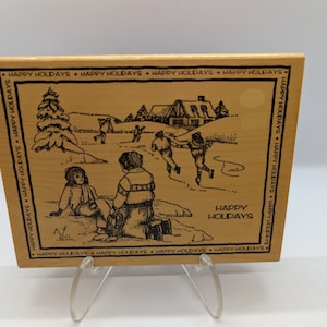 1点限り♡未使用　新作　クリスマススタンプ&ダイ　スタンピングアップ 現在、この商品の在庫はありません - Etsy