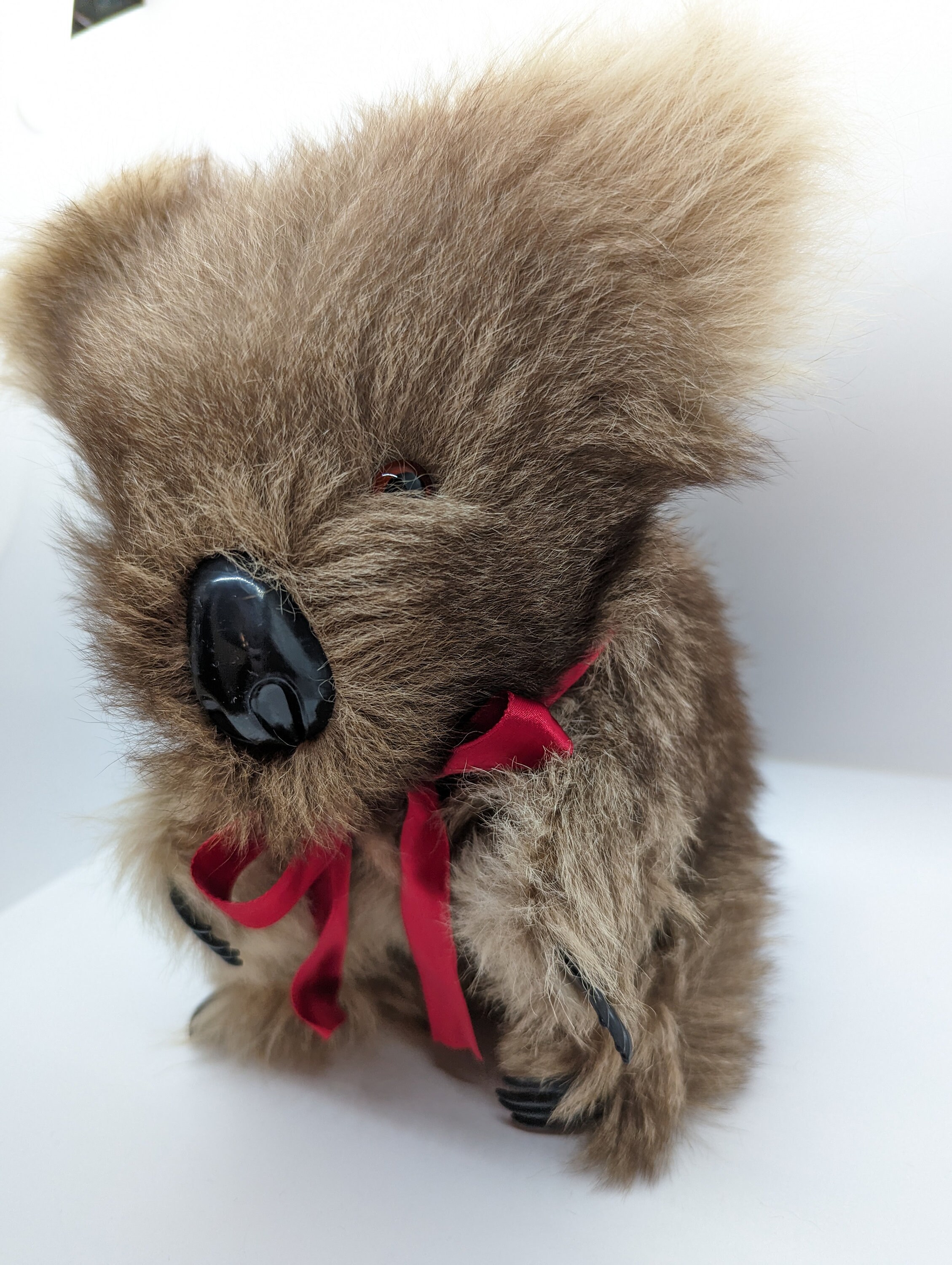 Vintage Collectible Authentic Koala Bear Toy Souvenir From