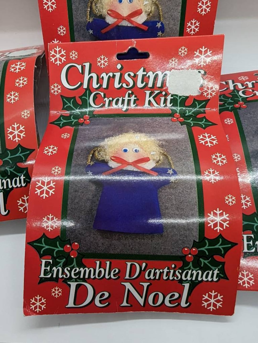4 Christmas Angel Craft Kits Etsy