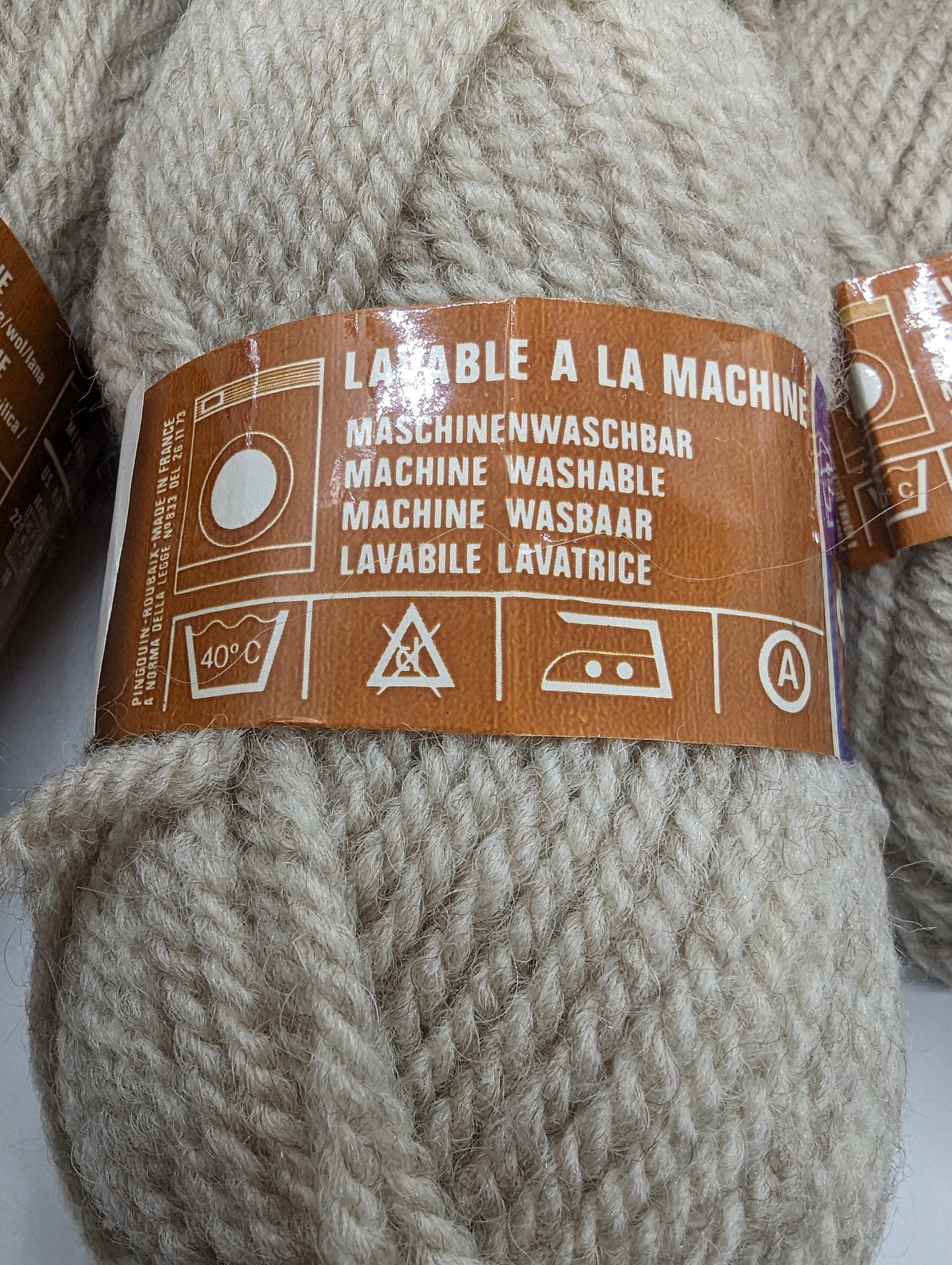 Numnah En Laine épaisse British Homegrown - Taille Réelle, Rare Et Ancien
