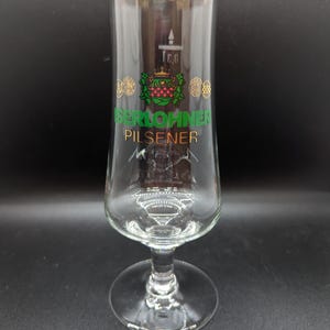 Iserlohner Pilsner Beer Glass
