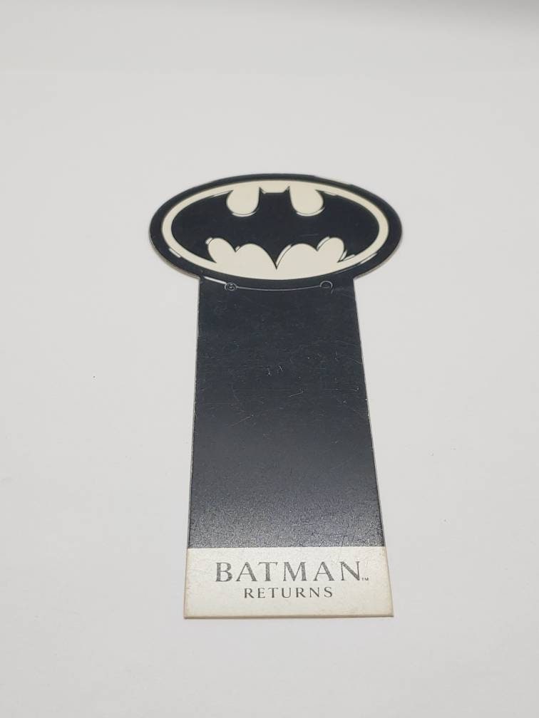Vintage 1990s Die Cut DC Comic Batman Bookmarks Choose Option - Etsy Israel