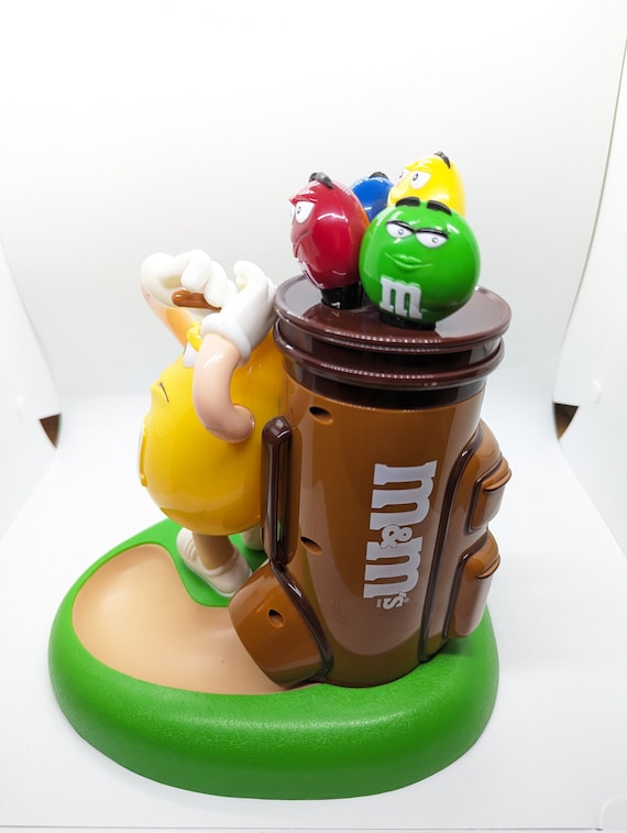 Vintage M&M Candy Dispenser: Mulligan's Golf Collectible, 1999