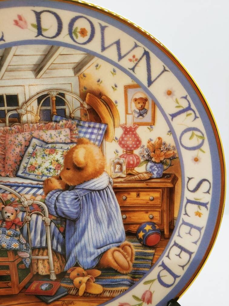 Royal Doulton Porcelain Plate 