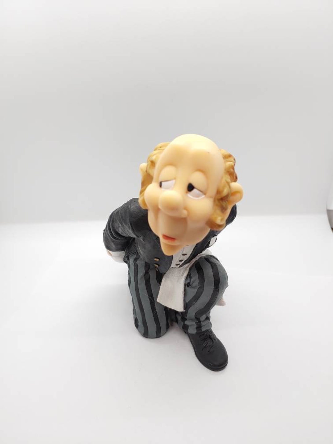 Butler Card Stand Vintage Butler Wine Bottle Holder - Etsy