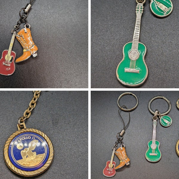 Vintage Keychain Etsy