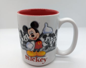 Mickey Mouse Raised Relief Coffee Mug - Disneyland resort