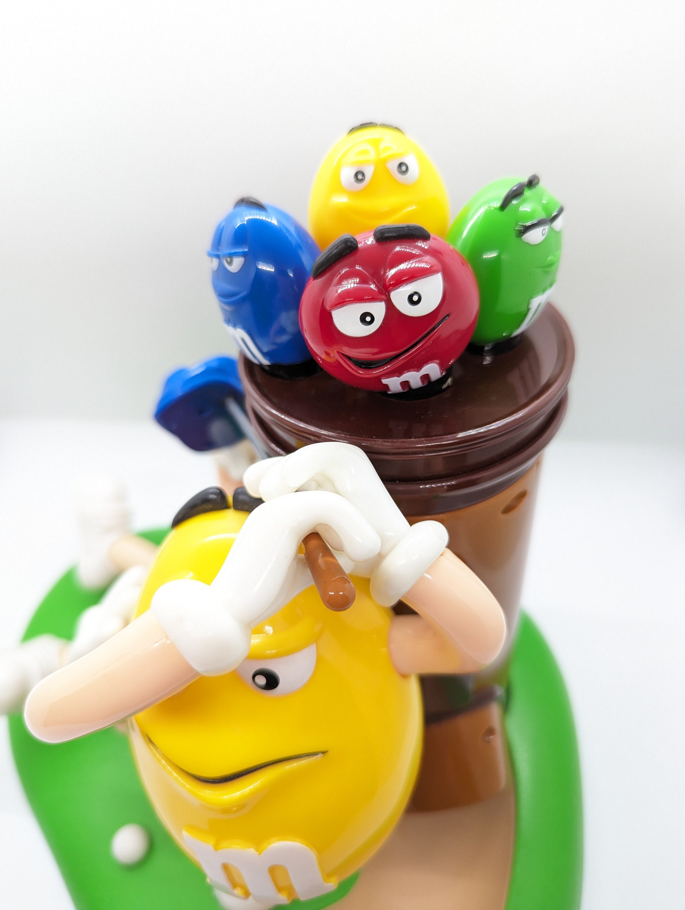 ヴィンテージ M & M マリガン キャンディ ディスペンサー 1999 M