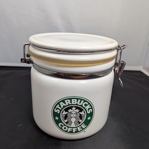 Starbucks canister - Etsy 日本