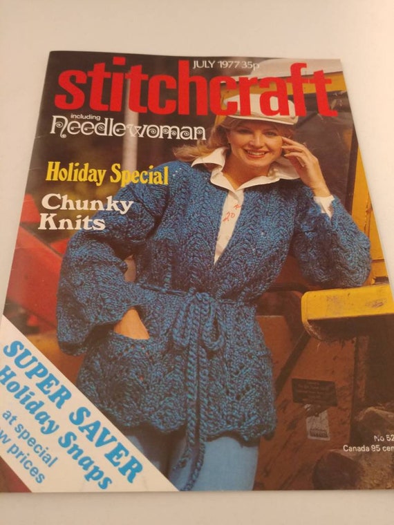 Vintage Stitchcraft Magazine July 1967