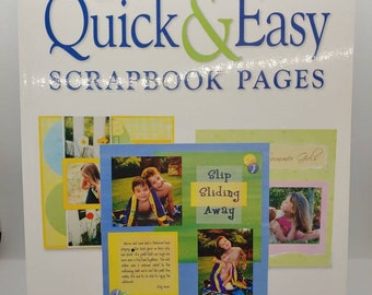 Quick and Easy Scrapbook Pages - Memory Makers