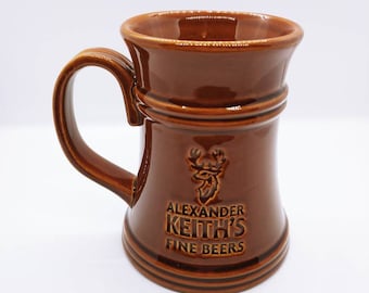 Alexander Keith's Fine Beer Tankard Stein / Collectible Barware